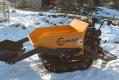 Brouette Dumper thermique avec pelle chargeante 500 Kg, Neuve