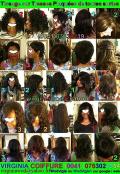 Coiffure africaine pose extens./kératine