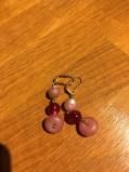 Vends boucles oreilles 