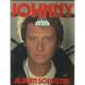 4 grandes peintures de Johnny Halliday
