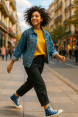 PROMO EXCLUSIVE – Converse Comme des Garçons Bleu Électrique